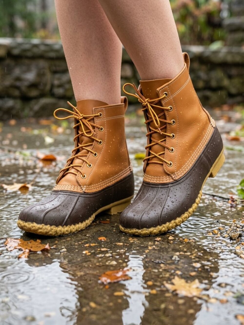 LL Bean Boots made in usa womens 7